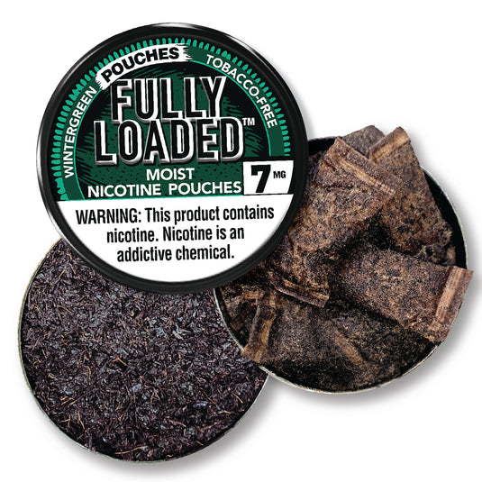 TOBACCO-FREE MOIST POUCHES & LONG CUT DIP