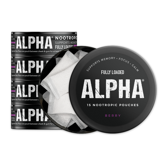 ALPHA Pouches