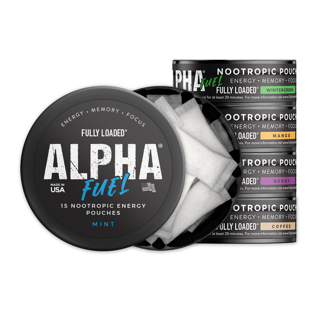 ◆ハヌルハヌル◆ LYFT Alpha Fuel Nootropic Pouches Sampler Variety 5 Pack Bundle | Fully