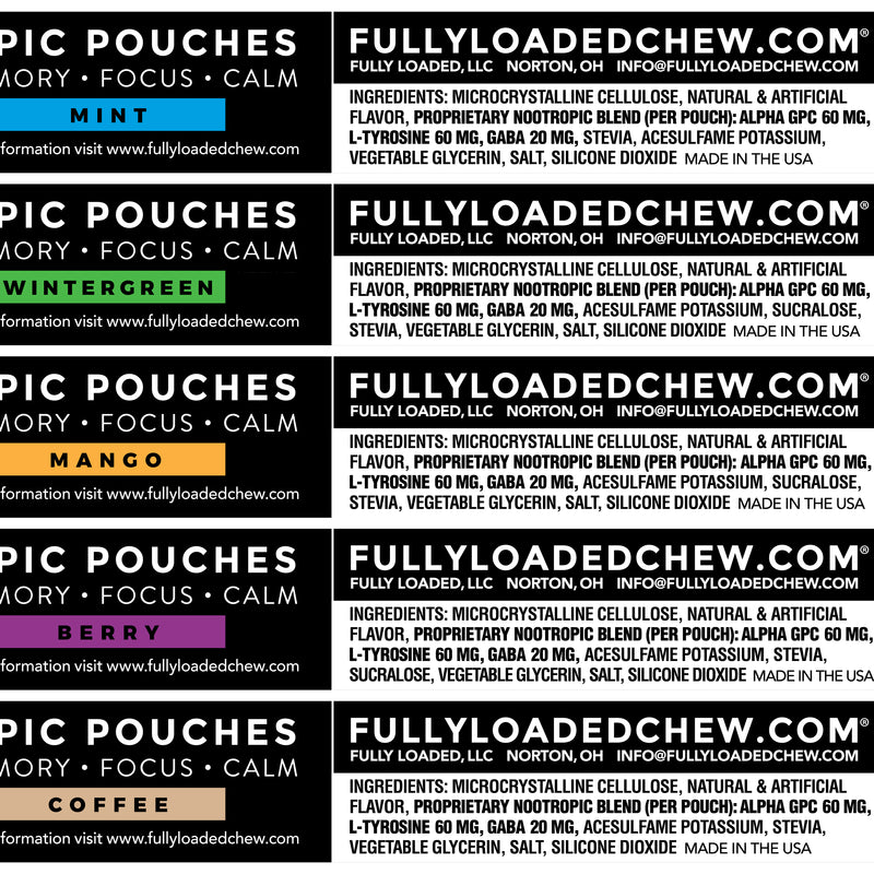 Load image into Gallery viewer, ALPHA Pouches
