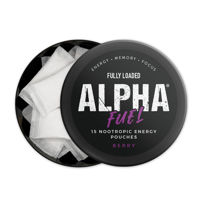 Load image into Gallery viewer, Berry ALPHA Fuel Nootropic Energy Pouches