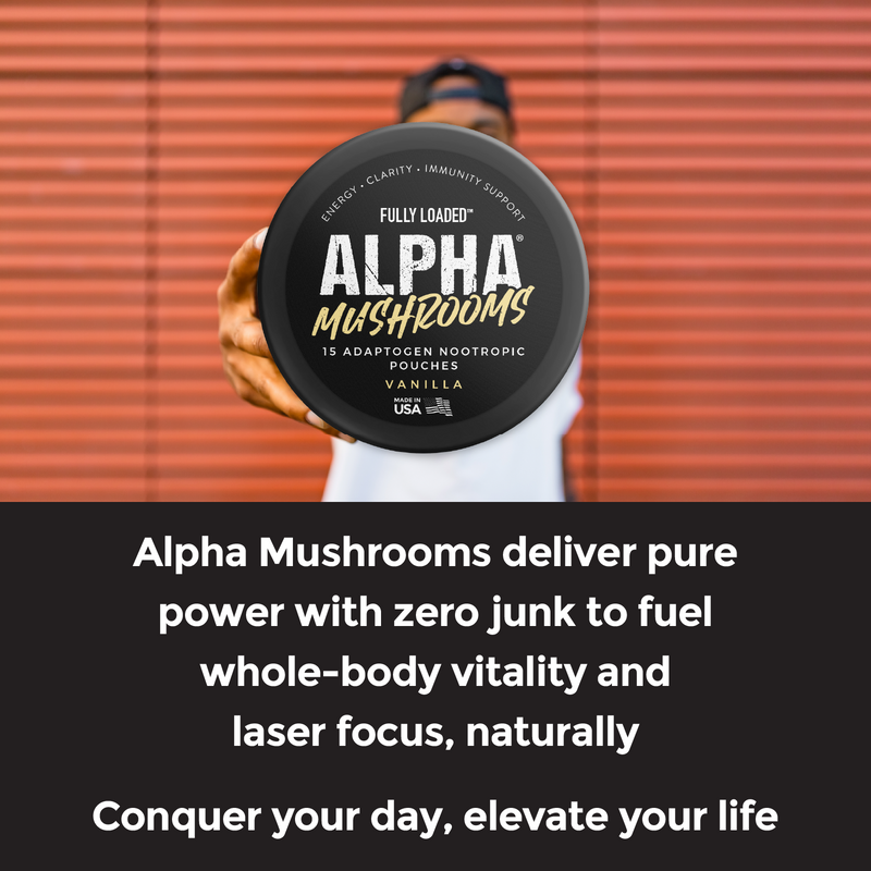 Load image into Gallery viewer, ALPHA Mushrooms Adaptogen Pouches