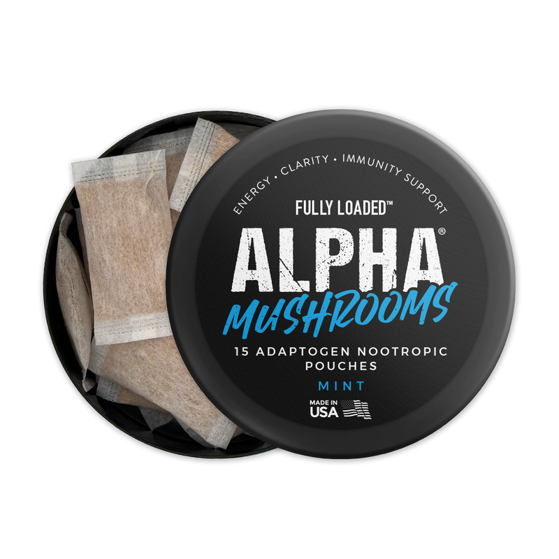 Load image into Gallery viewer, ALPHA Mushrooms Adaptogen Pouches