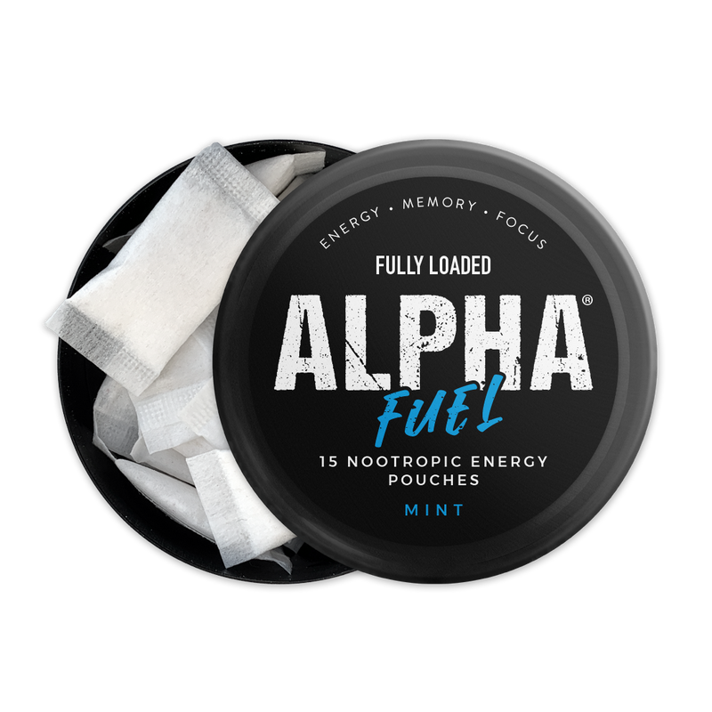 Load image into Gallery viewer, Mint ALPHA Fuel Nootropic Energy Pouches