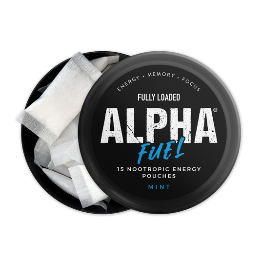Mint ALPHA Fuel Nootropic Energy Pouches