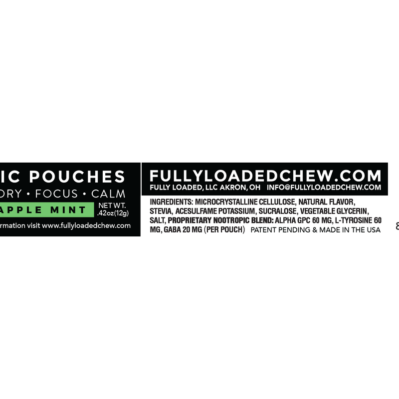 Load image into Gallery viewer, ALPHA Pouches