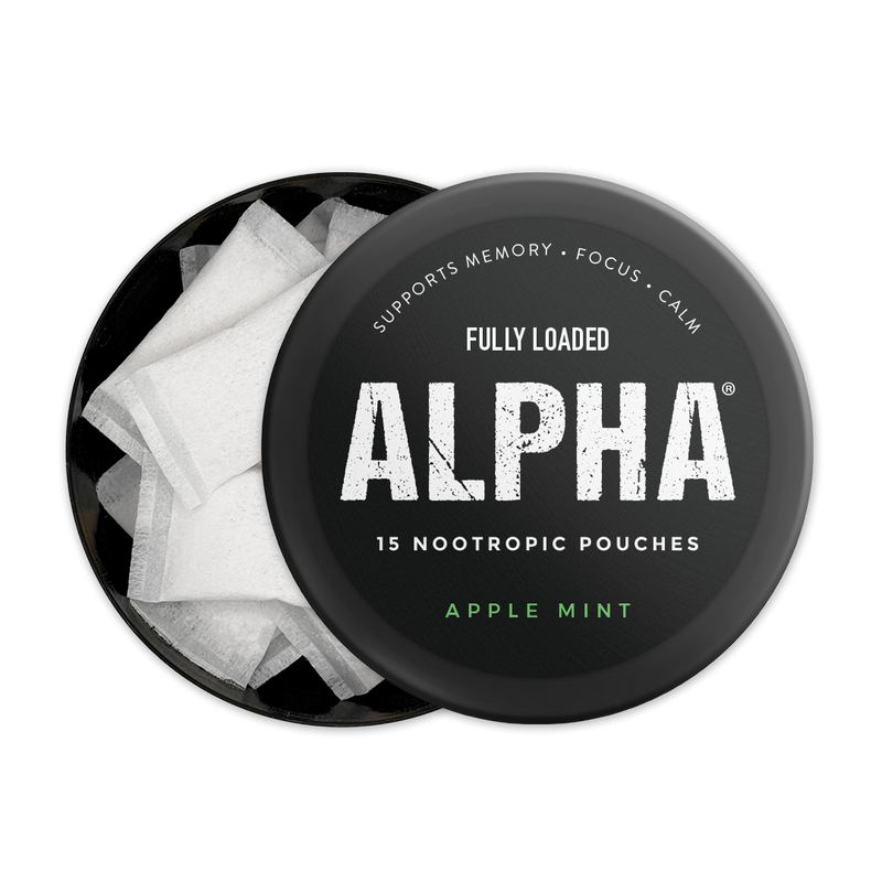 Load image into Gallery viewer, Apple Mint - ALPHA Pouches