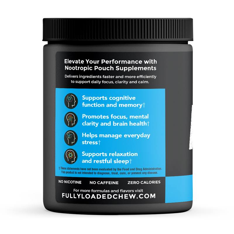 Load image into Gallery viewer, Mint ALPHA Nootropic Pouches