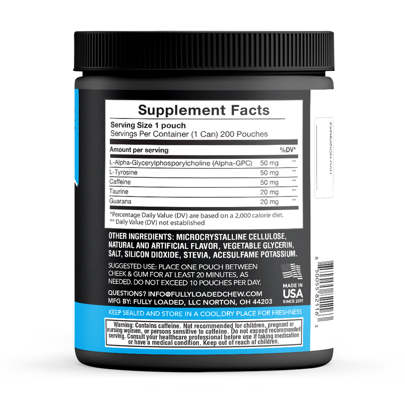 Load image into Gallery viewer, ALPHA Fuel Nootropic Energy Pouches