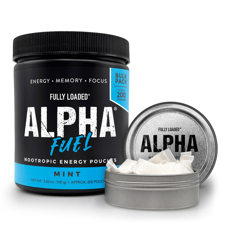Load image into Gallery viewer, Mint ALPHA Fuel Nootropic Energy Pouches