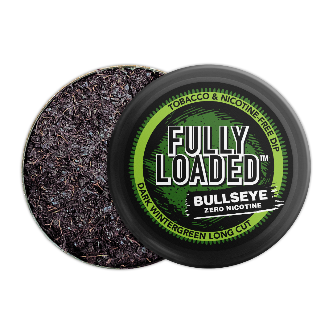 Dark Wintergreen Flavored Tobacco-Free Dip - Full Nicotine