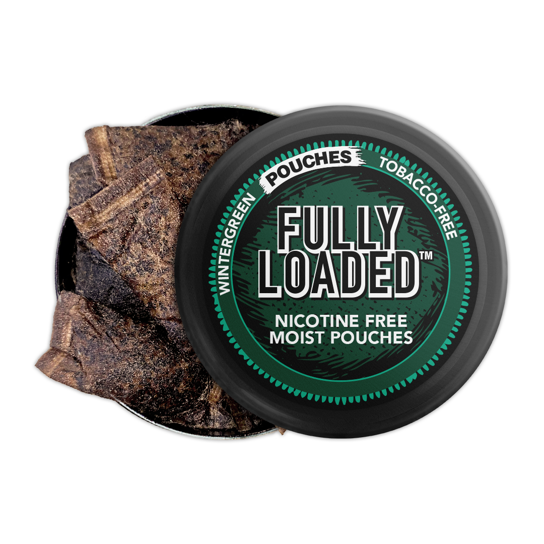 Wintergreen Zero Nicotine Tobacco-Free Pouches
