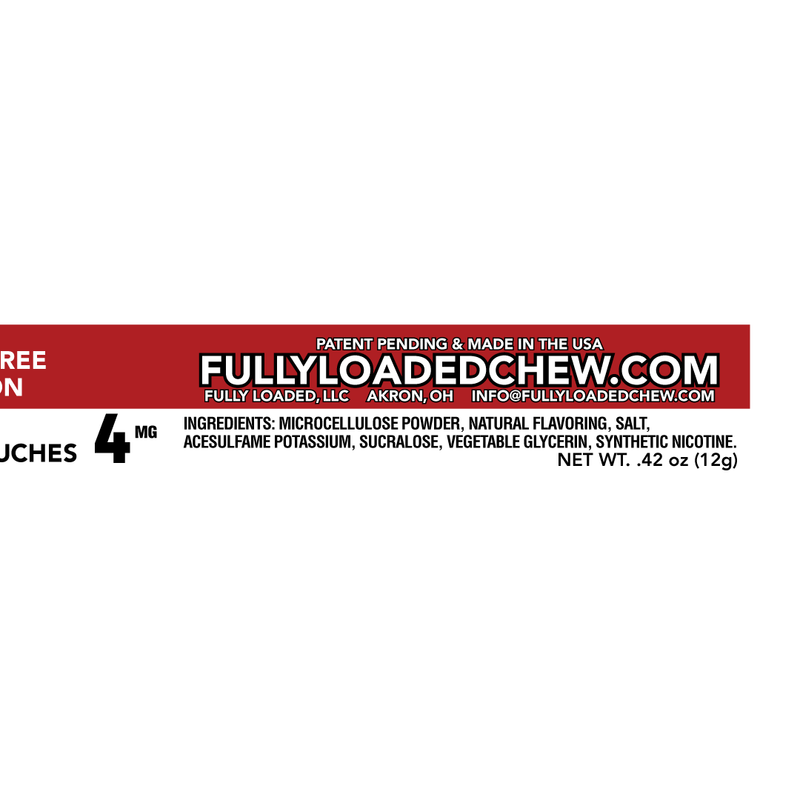 Load image into Gallery viewer, Cinnamon White Nicotine Pouches - 4mg