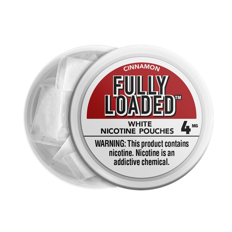 Load image into Gallery viewer, Cinnamon White Nicotine Pouches - 4mg