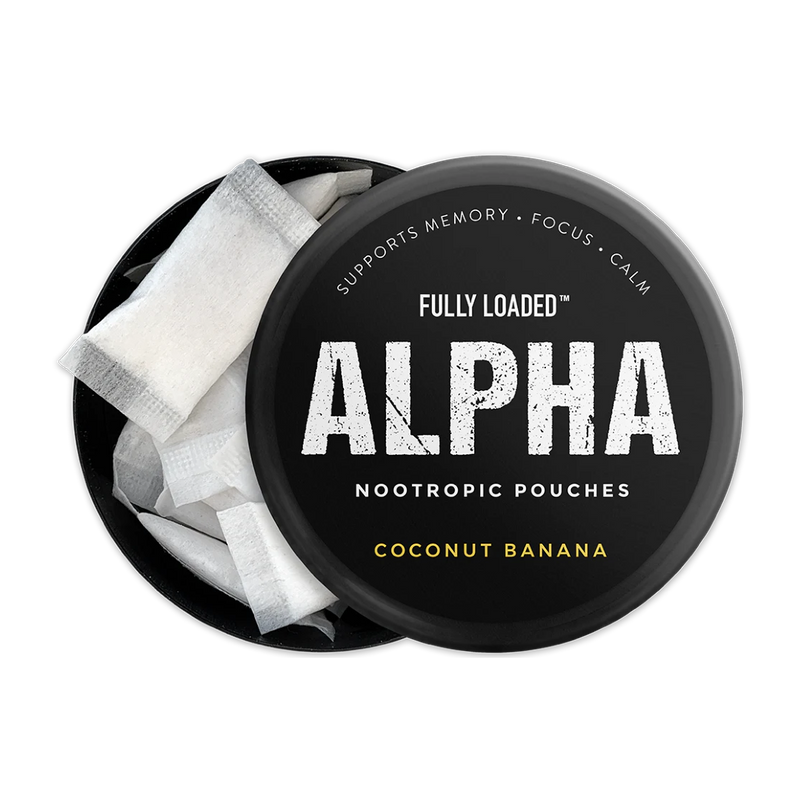 Load image into Gallery viewer, Coconut Banana - ALPHA Pouches