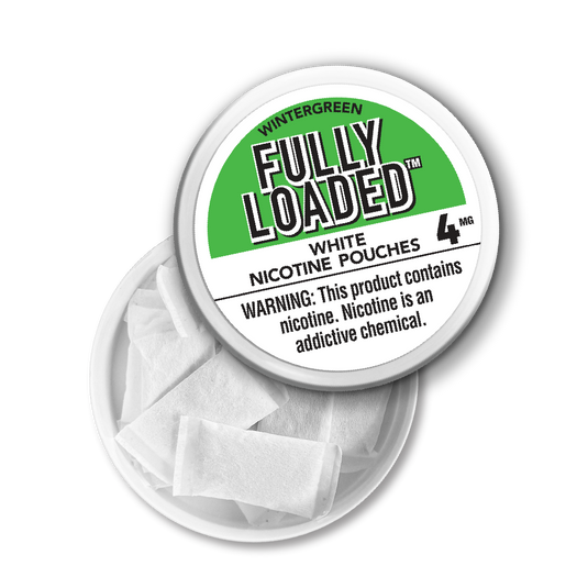 AMERICAN MADE WHITE NICOTINE POUCHES
