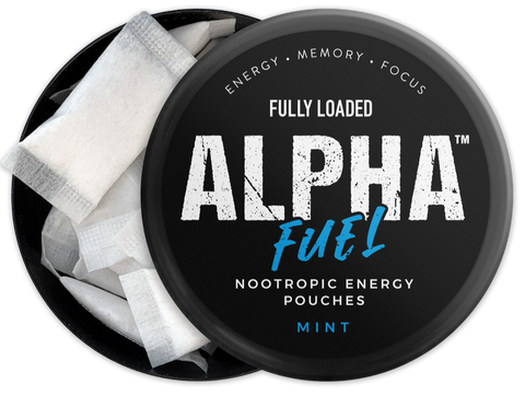 Image of ALPHA Fuel - Mint Nootropic Energy Pouches