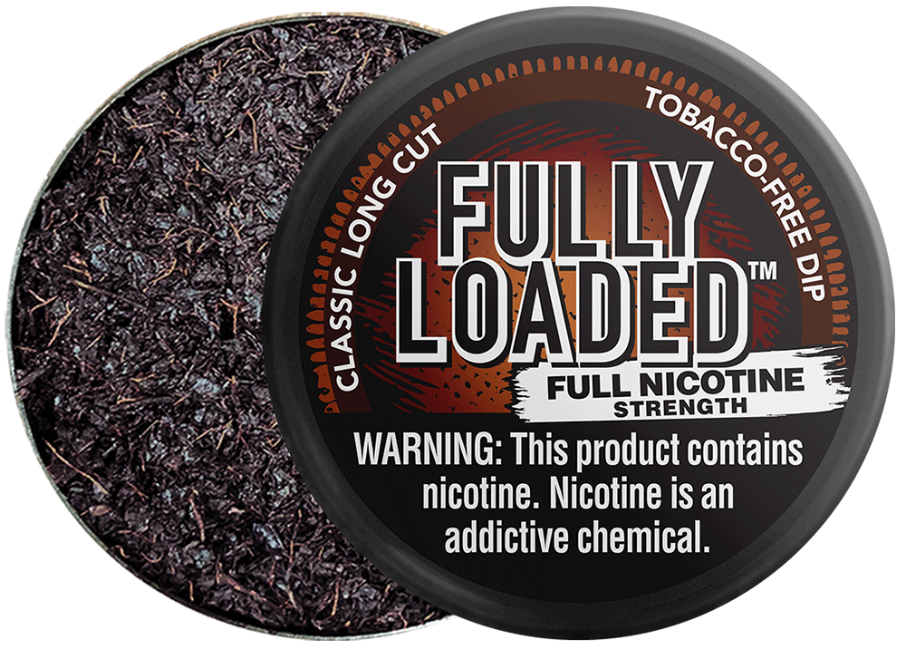 Classic Tobacco-Free Dip w/Nicotine – Fully Loaded LLC