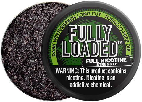 Image of Dark Wintergreen Dip - "Fully Loaded" - Full Nicotine Strength