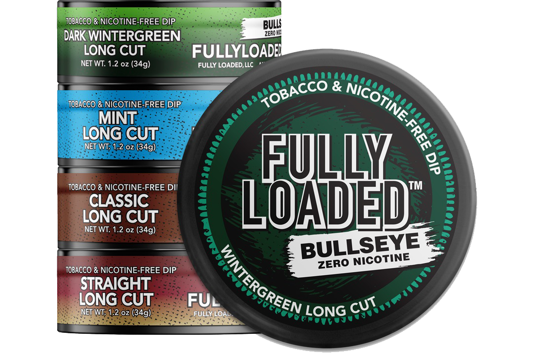 Classic Tobacco-Free Dip w/Nicotine – Fully Loaded LLC