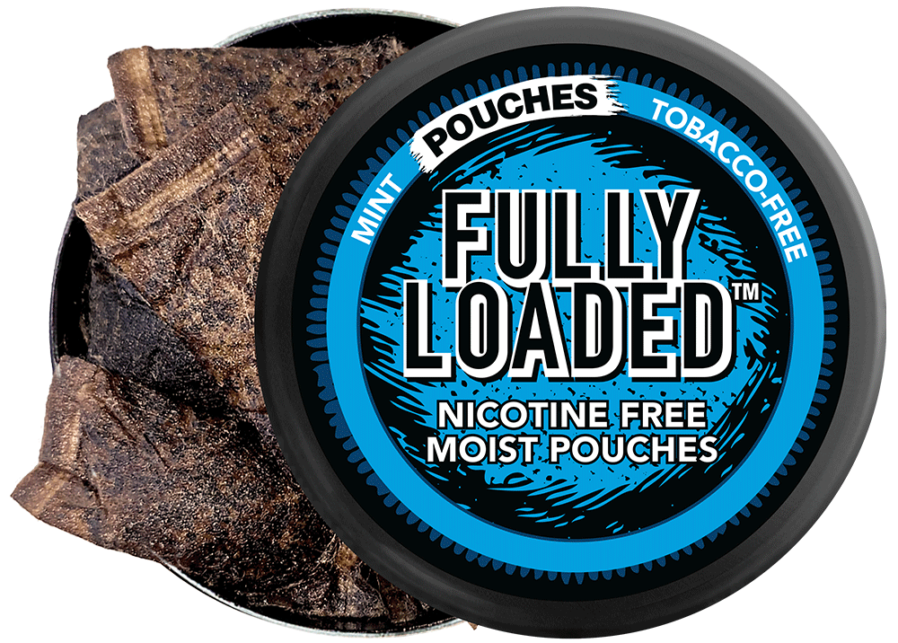 Mint Chew Pouches - Tobaccoless - Zero Nicotine – Fully Loaded LLC