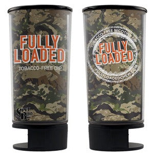 Image of Fully Loaded Camo Spit Cup & Opener