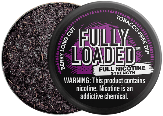 Berry Flavored Tobacco-Free Nicotine Dip