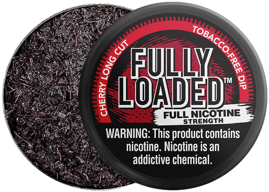 Cherry Flavored Tobacco-Free Dip