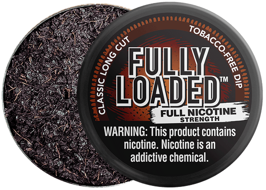 Classic Flavored (Straight/Authentic) Tobacco-Free Dip