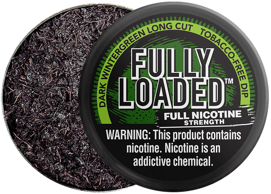 Dark Wintergreen Tobacco-Free Nicotine Dip