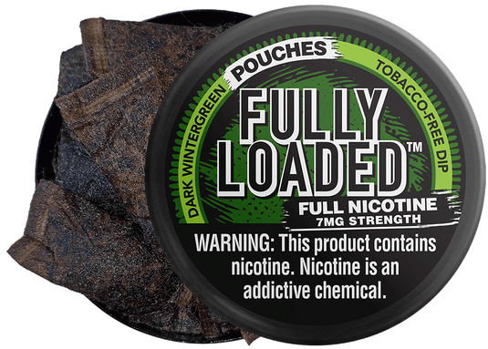 Dark Wintergreen Flavored Tobacco-Free Nicotine Pouches