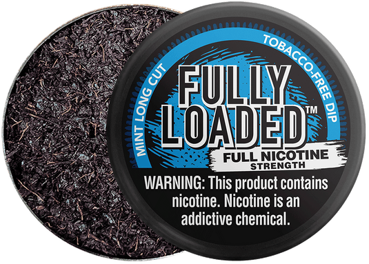 Mint Flavored Tobaccco-Free Dip