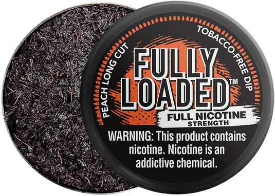 Peach Flavored Tobacco-Free Nicotine Dip