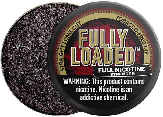 Straight Flavored Tobacco-Free Nicotine Dip