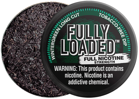 Wintergreen Flavored Tobacco-Free Nicotine Dip