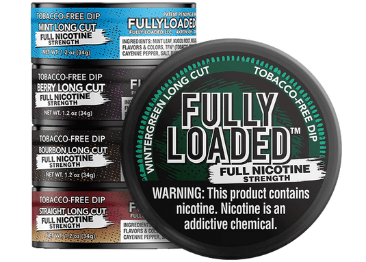 Tobacco-Free Dip & Pouches Sampler Packs