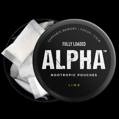 Image of Lime - ALPHA Pouches