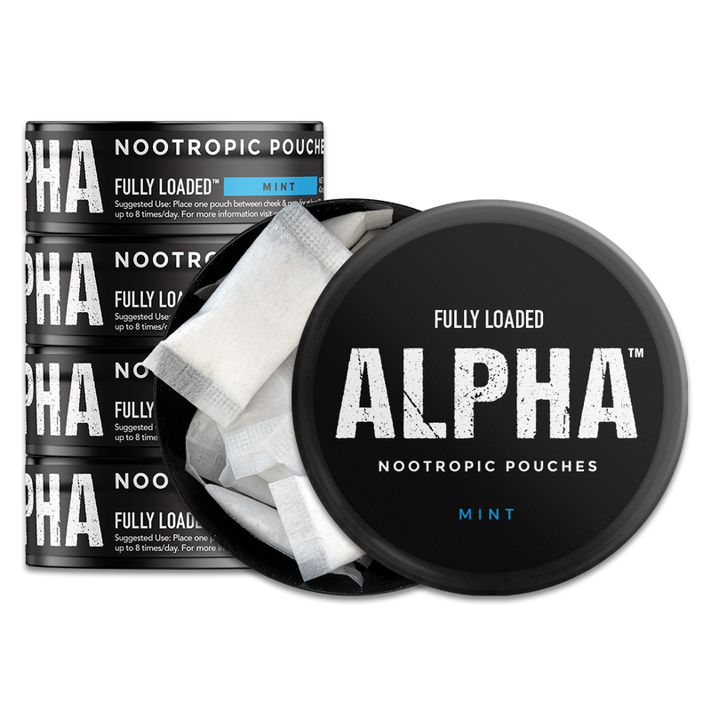 Load image into Gallery viewer, Mint ALPHA Nootropic Pouches
