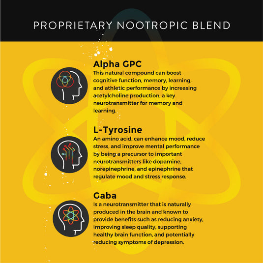 Mango ALPHA Fuel Nootropic Energy Pouches