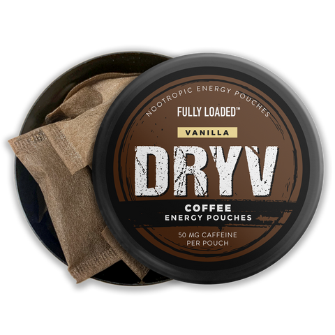 Image of Vanilla - Dryv Coffee Energy Pouches