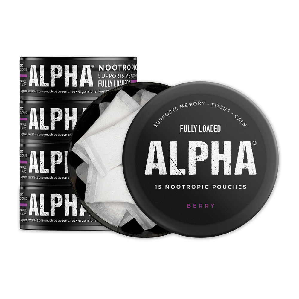 ALPHA Pouches