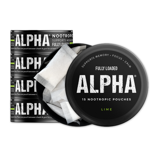 Lime - ALPHA Pouches