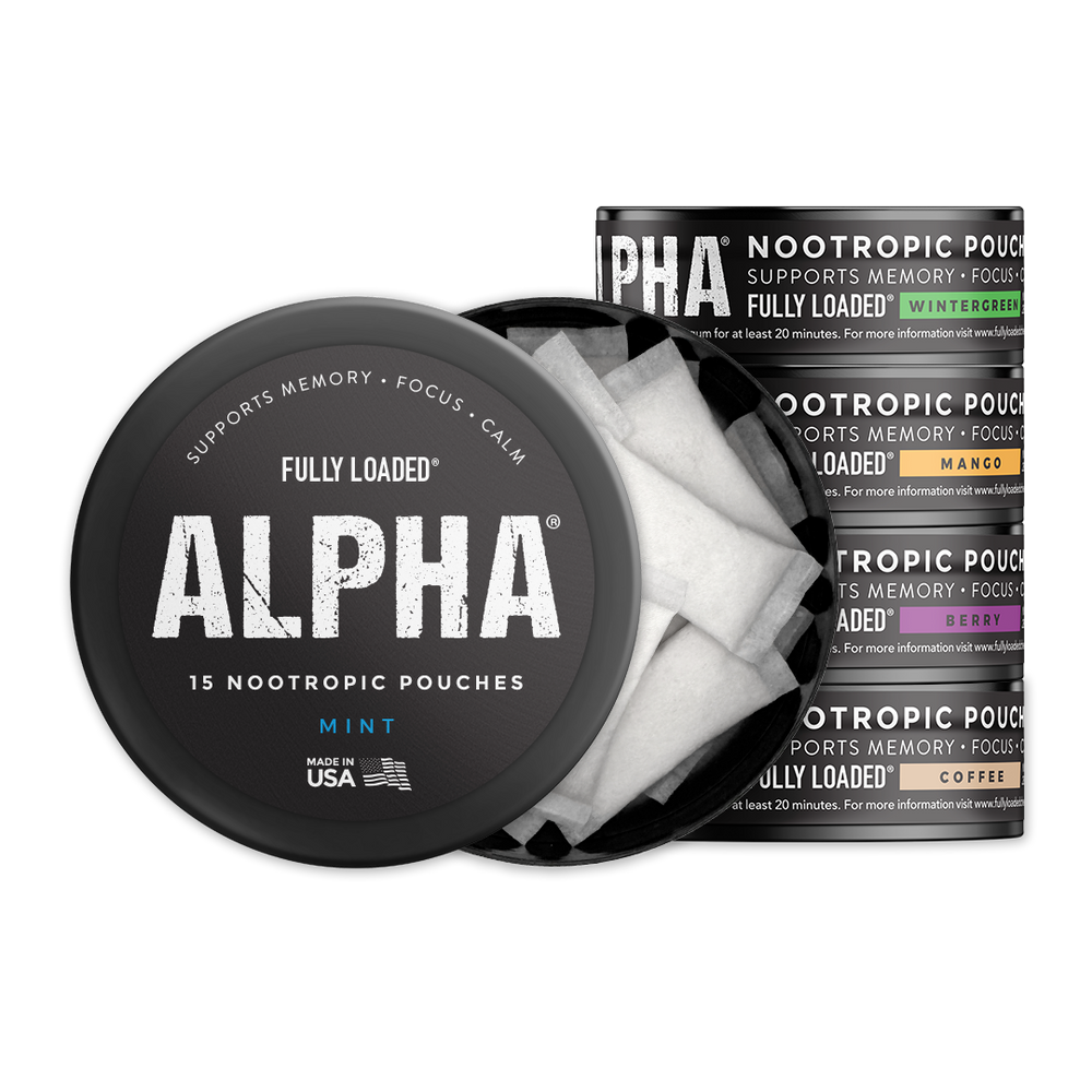 ALPHA Pouches