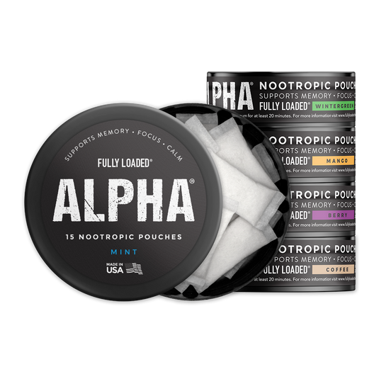 ALPHA Pouches