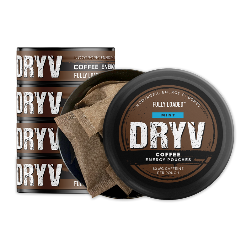 Load image into Gallery viewer, Dryv Coffee Energy Pouches
