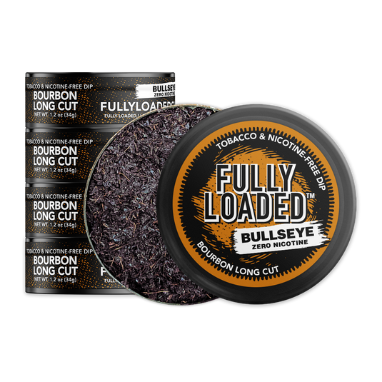 Bourbon Dip - Moist Long Cut - Nicotine-Free