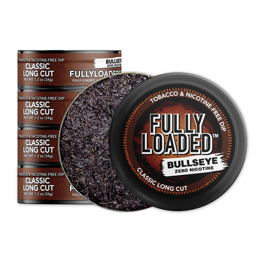 Bourbon Dip - Moist Long Cut - Nicotine-Free