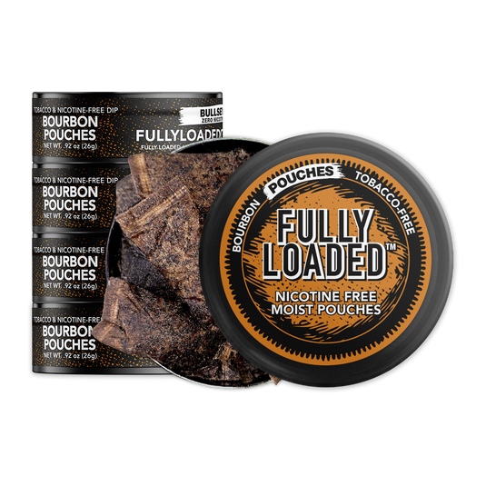 Bourbon Dip - Moist Long Cut - Nicotine-Free