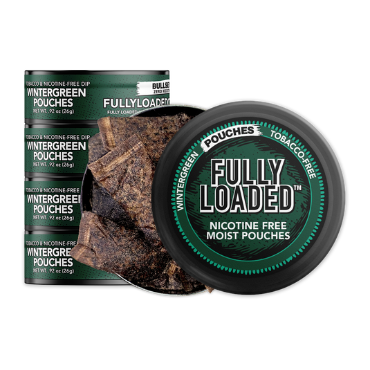 Wintergreen Moist Pouches - Nicotine-Free