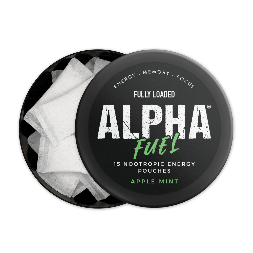 ALPHA Fuel Nootropic Energy Pouches